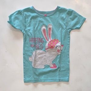 Simple Joys girls pj top size 7